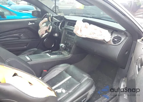 2012 Ford Mustang Gt Premium from USA, damaged, VIN 1ZVBP8FF4C5213312